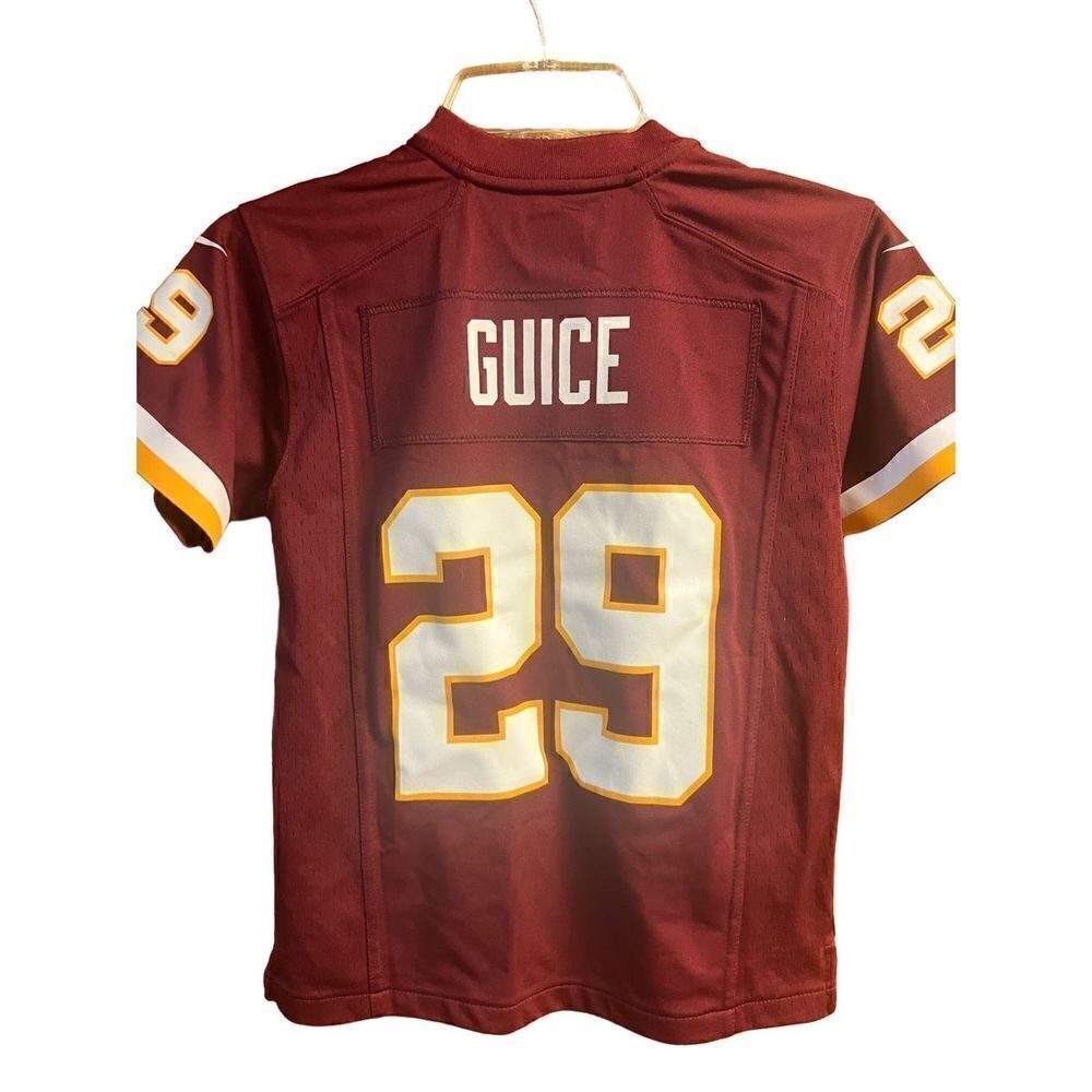 Washington Redskins  Derrius Guice Vapor Kids Sz S (8)